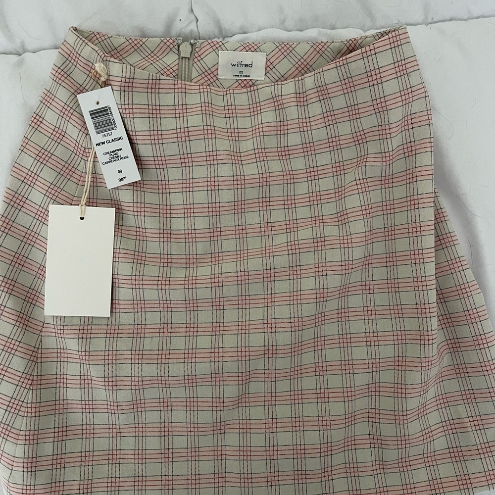 Aritzia Wilfred Skirt